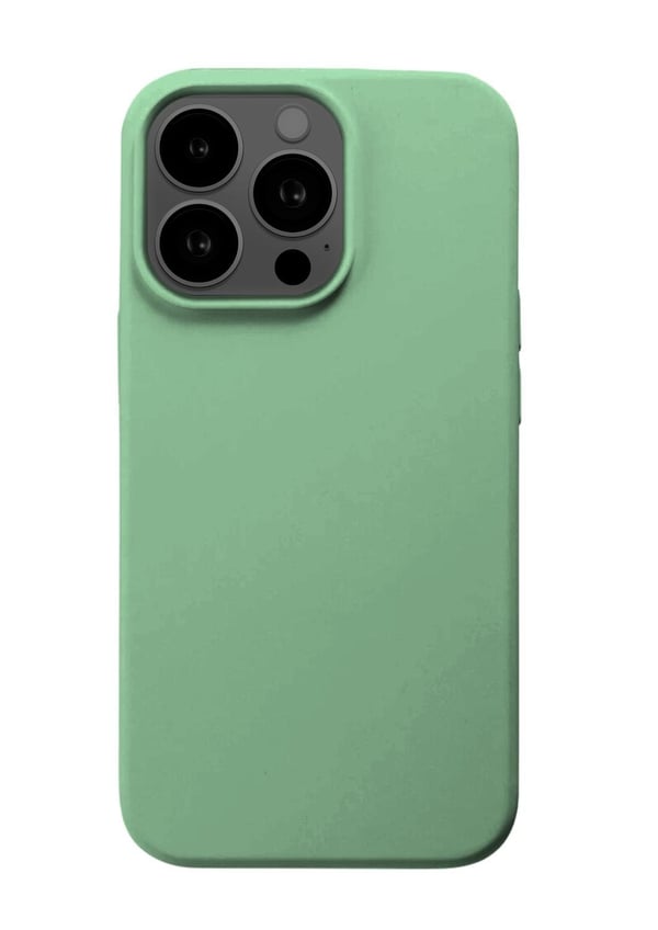 Skal i PET till iPhone 12 Pro Gräsgrön