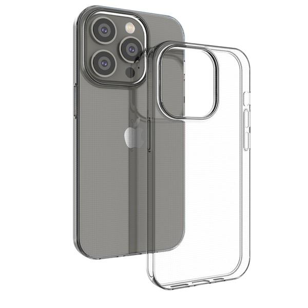Ultra Clear Flexibelt Skal iPhone 14 Pro - Transparent