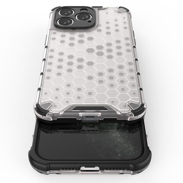 Honeycomb Hybrid Skal iPhone 14 Pro - Blå