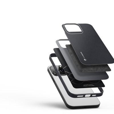 Dux Ducis Fino Skal iPhone 14 Pro Max - Svart