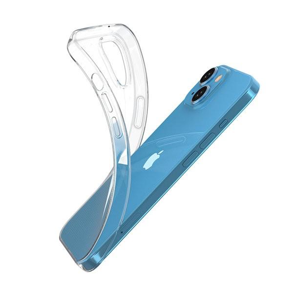 Ultra Clear Flexibelt Skal iPhone 15 - Transparent