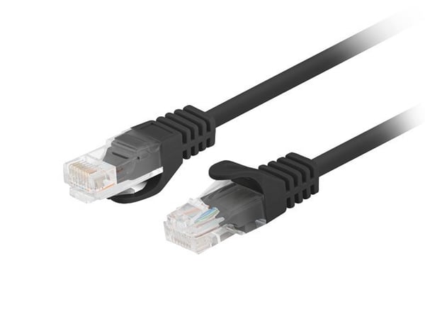 7,5 Meter Cat6 UTP Nätverkskabel Svart