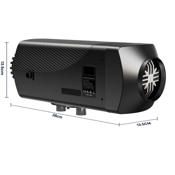 12V/24V 5KW dieselluftvärmare med Bluetooth-kontrollfunktion, kompakt struktur, energibesparande, lätt att installera