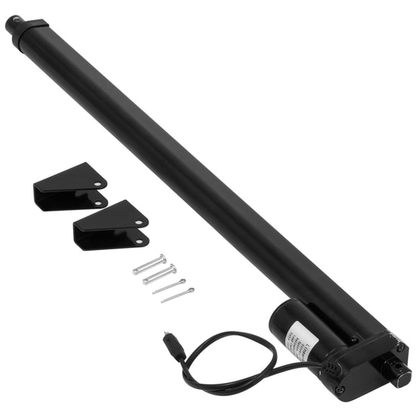 20"/508mm 10mm/s 900N 12V linjärt ställdon, indragnings- och förlängningsfunktion, kraftfull, tyst drift, snabb och enkel montering