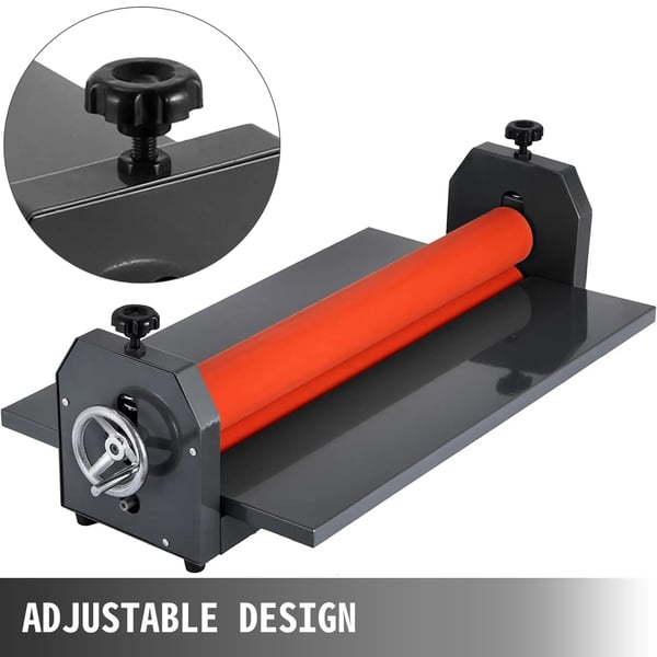 29,5"x1" manuell kallvalslamineringsmaskin, full metallkonstruktion, justerbar design, perfekt lamineringsprestanda