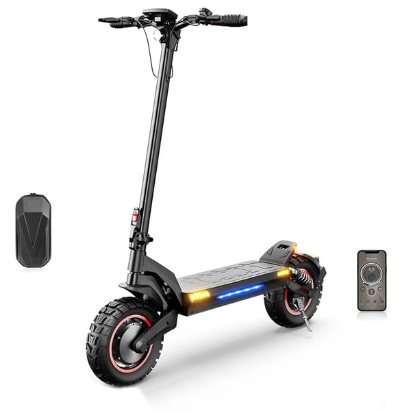 2000W 17,5Ah 60km/h dubbelmotorisk elektrisk skoter med 10-tums terrängdäck, hopfällbar elsparkcykel med APP-kontroll 2000W 17,5Ah 60km/h dubbelmotorisk elektrisk skoter med 10-tums terrängdäck, hopfällbar elsparkcykel med APP-kontroll