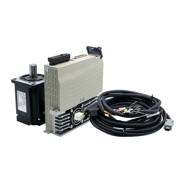 1000W 220V 2500 rpm 3,8Nm servomotor med broms kit för CNC-gravyrmaskin, 17-bitars absolutvärde 1000W 220V 2500 rpm 3,8Nm servomotor med broms kit för CNC-gravyrmaskin, 17-bitars absolutvärde