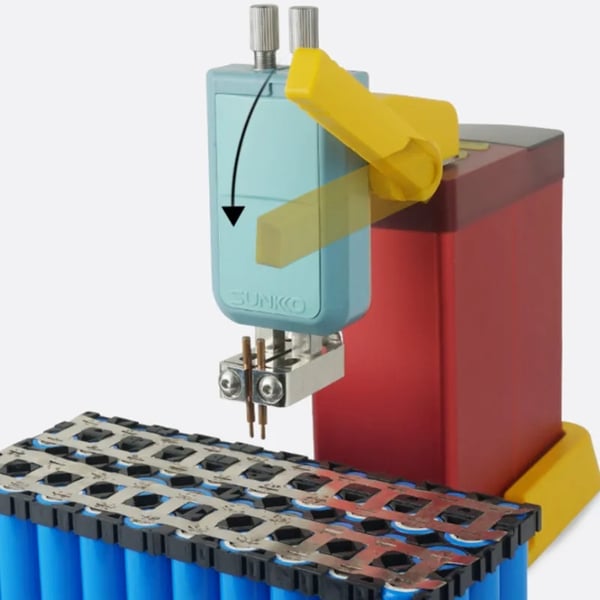 1800A 0,1-0,35 mm batterisvetsmaskin, energilagringspunktsvetsmaskin, ren nickelsvetsning, säker och enkel att använda