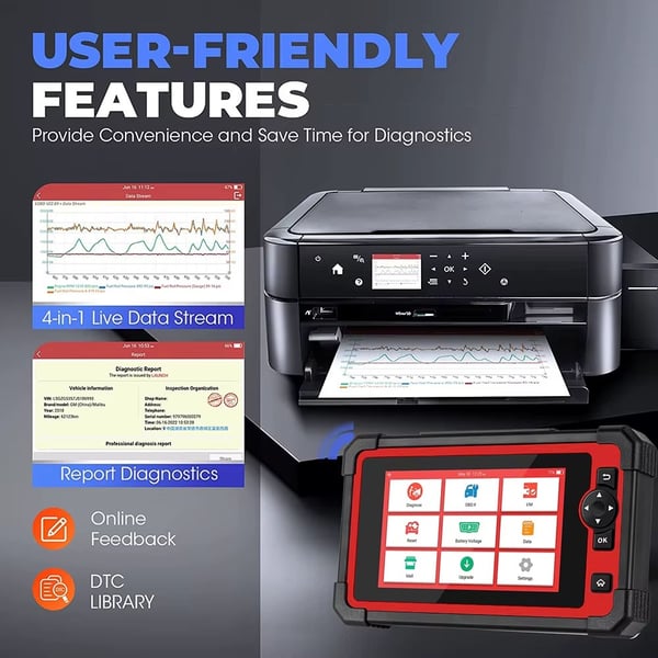 global version bil OBD OBD2-skanner, fordonets kompletta systemdiagnosverktyg, tvåvägsstyrning, ECU-kodning