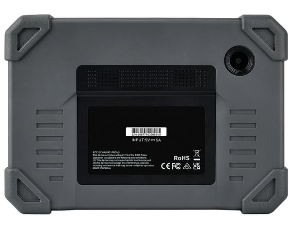 OBD2 komplett systemskanner med Non-16 Pin adaptersats, bildiagnostikverktyg, dubbelriktad, ECU-kodning, 38+ återställningar