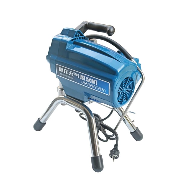 2800W 3300PSI professionell högtrycksspruta med airless-funktion, färgspruta, 10-60 cm spruträckvidd, brett användningsområde
