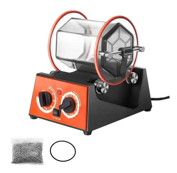 45W 3kg roterande smyckespolermaskin med timer, trumpolermaskin, flera hastigheter, effektiv prestanda, enkel användning 45W 3kg roterande smyckespolermaskin med timer, trumpolermaskin, flera hastigheter, effektiv prestanda, enkel användning