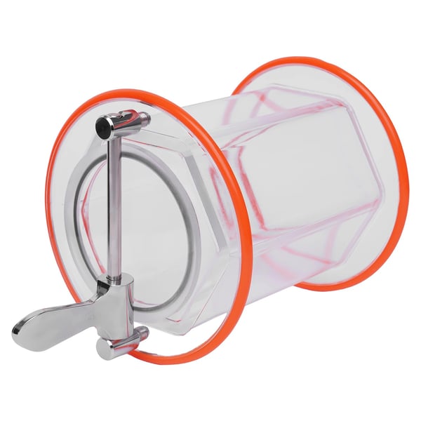 60W 3KG smyckespolerare med glasbehållare och polerkulor, roterande polerare, mini polerare