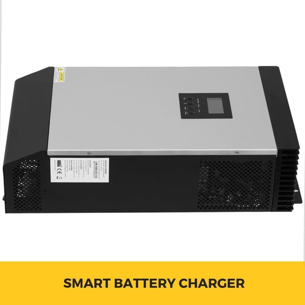 3KVA 2400W MPPT hybrid solcellsinverterare,LCD-skärm,multipelskydd,ren sinusvåg