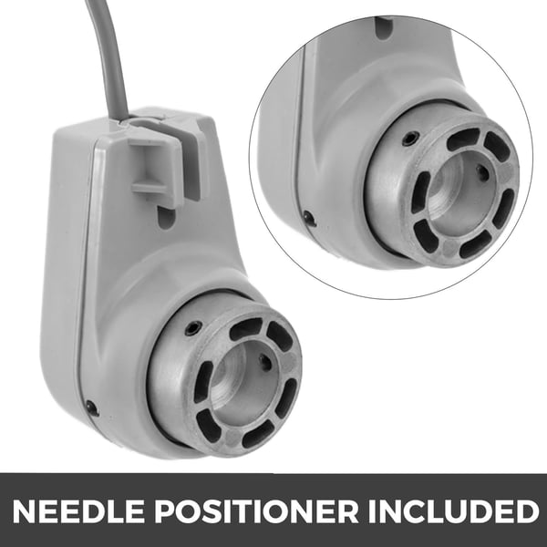 750W 500-3500RPM Industriell symaskin borstlös Servomotor med nålpositionerare, ren kopparspole, justerbar hastighet