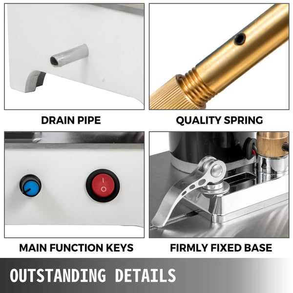 120W 0-1800RPM justerbar ädelstens facetteringsmaskin med digital skärm,ljus,vattentank, manipulator/lyft design, genomtänkta detaljer