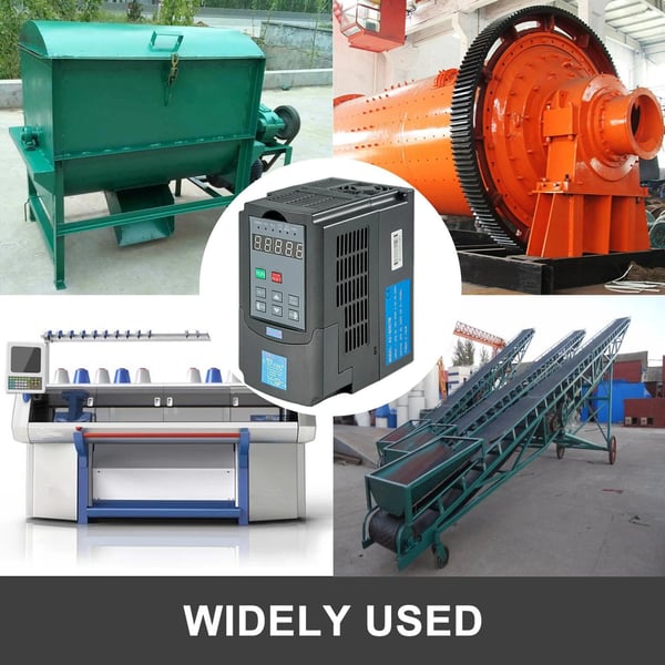 2,2KW luftkyld spindelmotor med 2,2KW Variabel frekvensomriktare, dynamisk balansdesign, hög koncentricitet/precision, bra värmeavledning