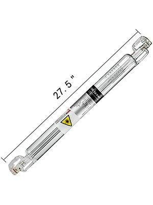 40W CO2-laserrör och laserströmförsörjning kit, TEMOO-läge, lätt att styra, lång livslängd, skyddsfunktion, bra kompatibilitet