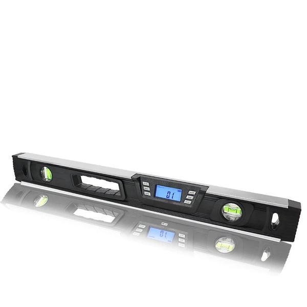 600mm elektronisk bubbelnivå, LCD-skärm digital lutningsmätare, med magnetkant 600mm elektronisk bubbelnivå, LCD-skärm digital lutningsmätare, med magnetkant