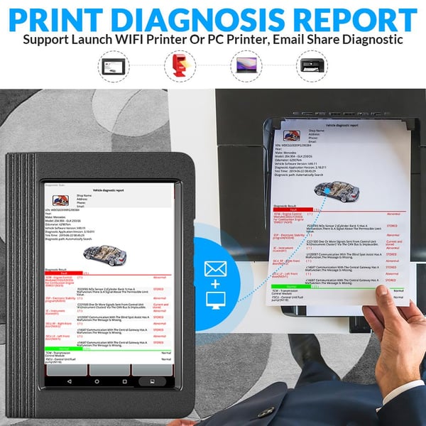fullständigt system OBD2 bildiagnostikskannersats, professionellt bildiagnostikverktyg, kraftfulla och omfattande funktioner
