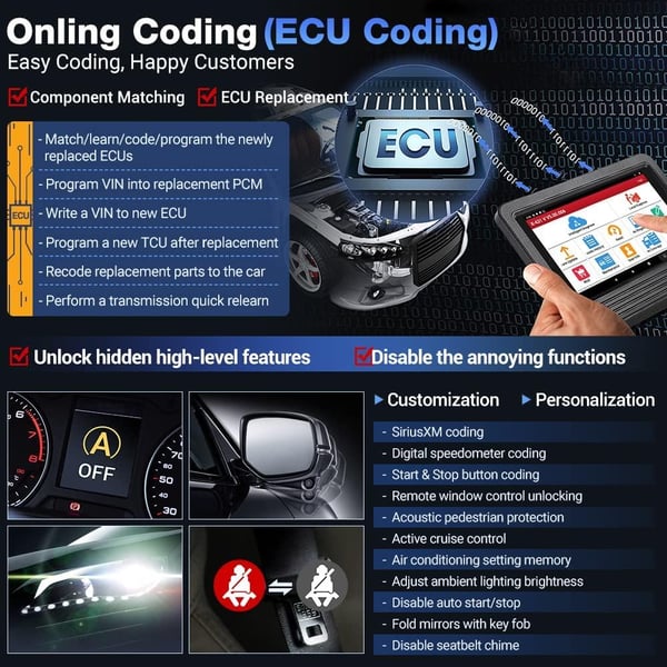 fullständigt system OBD2 bildiagnostikskannersats, professionellt bildiagnostikverktyg, kraftfulla och omfattande funktioner
