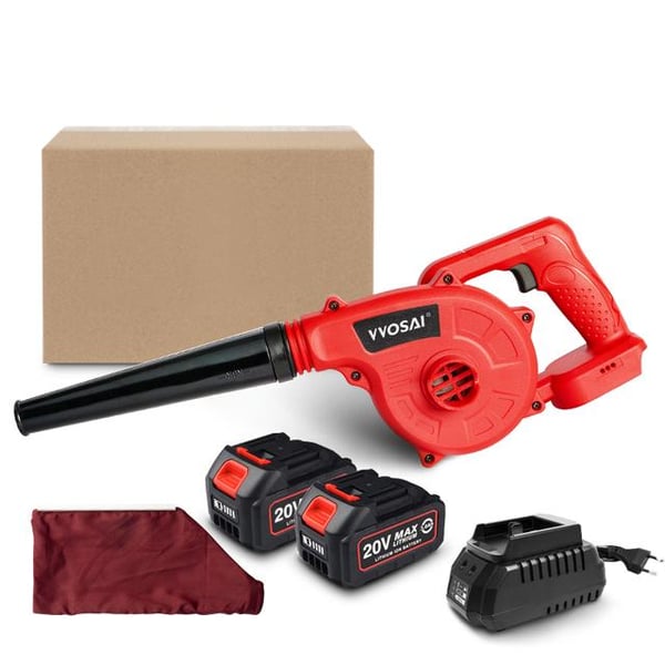20V 3,0AH 0-19000 rpm 2,6m3/min 5,4kpa sladdlös elektrisk turbofläkt för flera ändamål, trädgårdsfläkt med 2 batterier 20V 3,0AH 0-19000 rpm 2,6m3/min 5,4kpa sladdlös elektrisk turbofläkt för flera ändamål, trädgårdsfläkt med 2 batterier