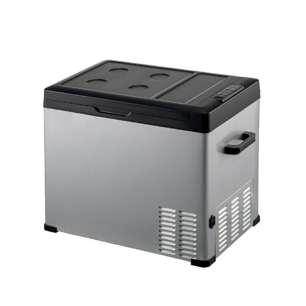 30L 60W 12/24V DC 110-240V AC bärbart kylskåp med digital panel, effektiv kompressorkylning, humaniserad design, bred applikation