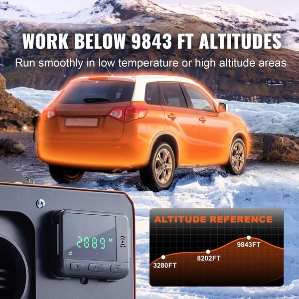 8kW 12V integrerad dieselluftvärmare med LCD, fjärrkontroll och tillbehör, låg energiförbrukning, hög effekt, säker, pålitlig