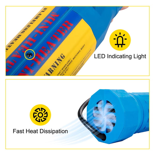 1000W magnetisk induktionsvärmare med 8 spolar och förvaringslåda, ingen låga, bekvämt grepp, genomtänkta detaljer