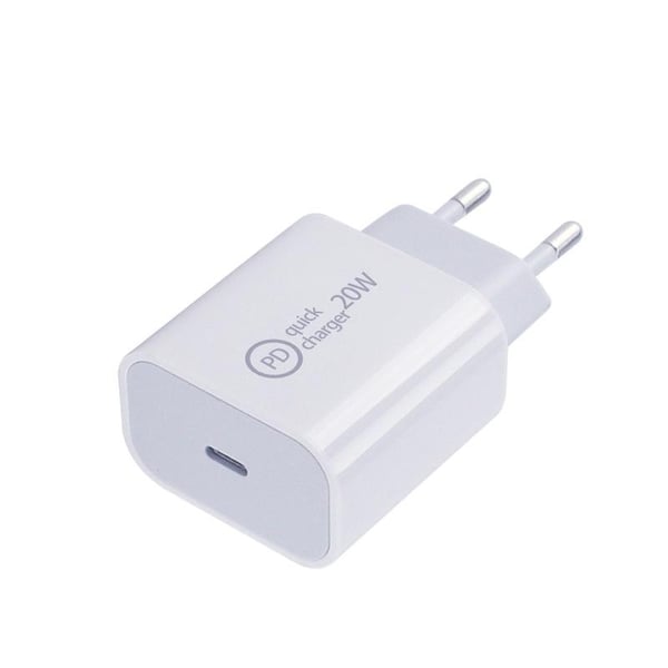 20W USB-C-lader for iPhone 15/16-serien + 2M kabel