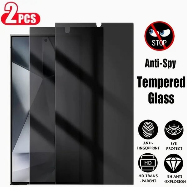 [2-PACK] Samsung Galaxy S25 Ultra Privacy skjermbeskytter
