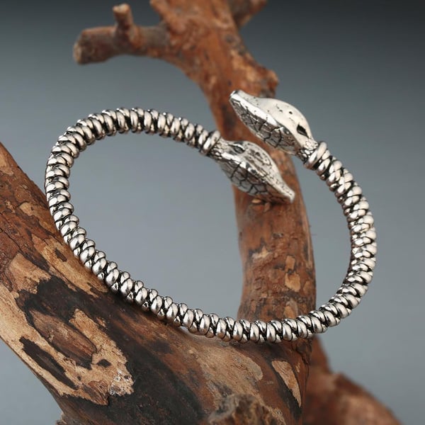Snaketail bohemiska smycken vikingar armband