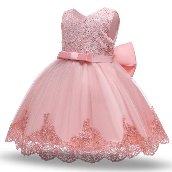 Princess party dresses with Bow and Headband