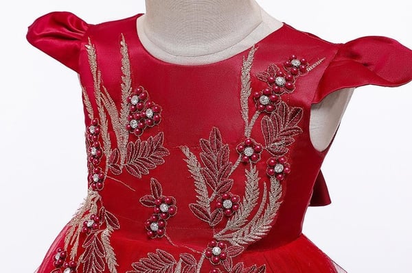 Party Multiway Dovetail Girls Dress Birthday & Special Occasions