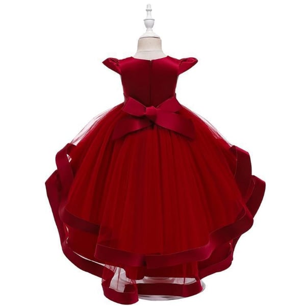 Party Multiway Dovetail Girls Dress Birthday & Special Occasions