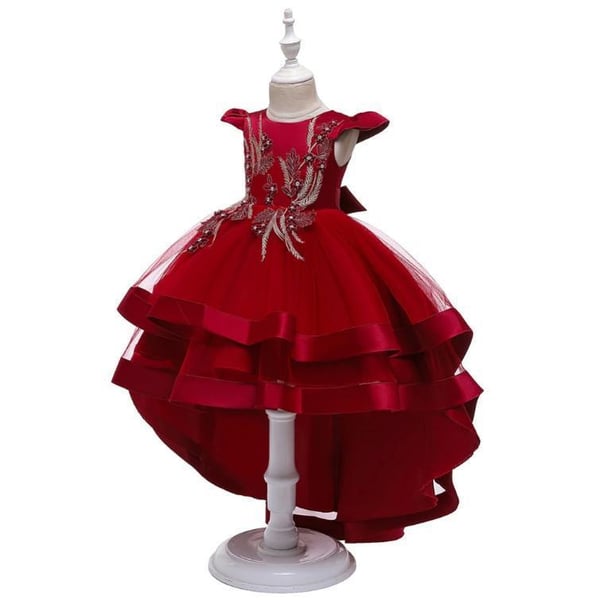 Party Multiway Dovetail Girls Dress Birthday & Special Occasions