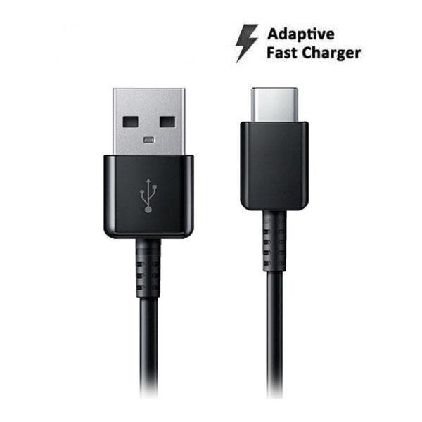 2M USB-C- kabel til Samsung Galaxy S10, S9