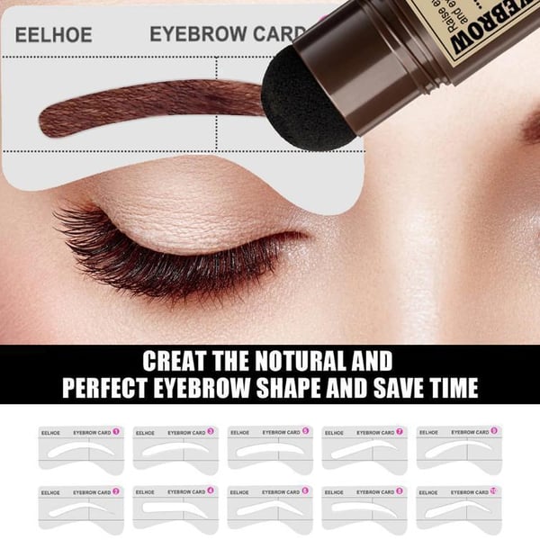 One Step Brow Stamp Shaping Kit