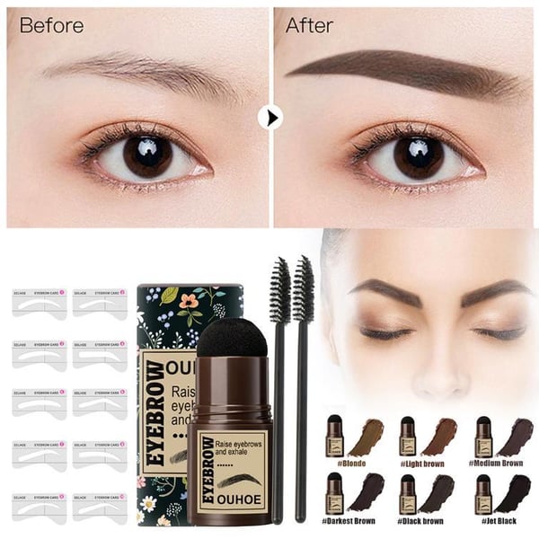 One Step Brow Stamp Shaping Kit