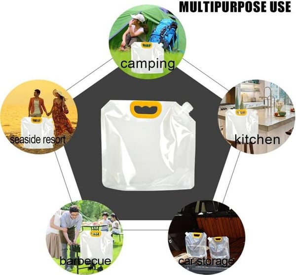 5-pack Multi-grain matförvaringspåsar