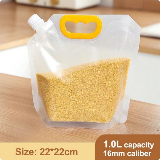 5-pack Multi-grain matförvaringspåsar