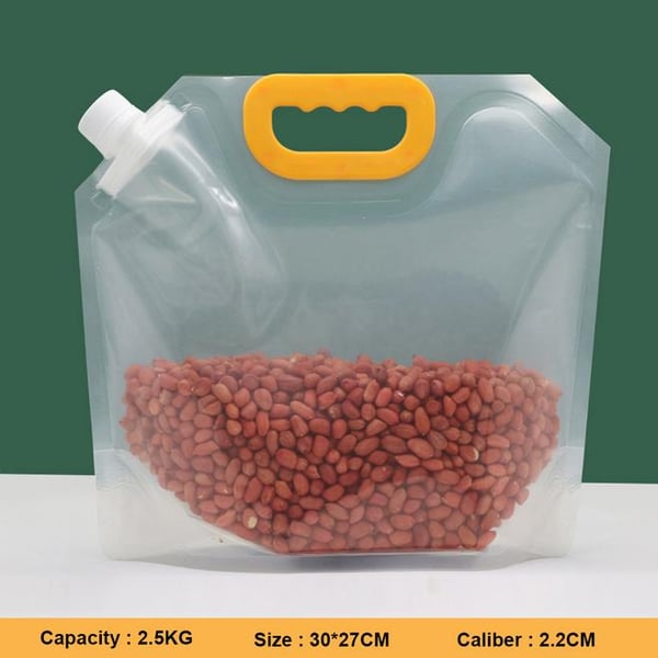 5-pak Multi-Grain Food Opbevaringsposer
