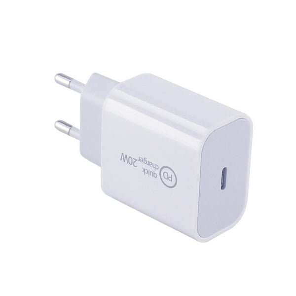 20 W USB-C PD -pikalaturi iPhonelle 1M kaapeli