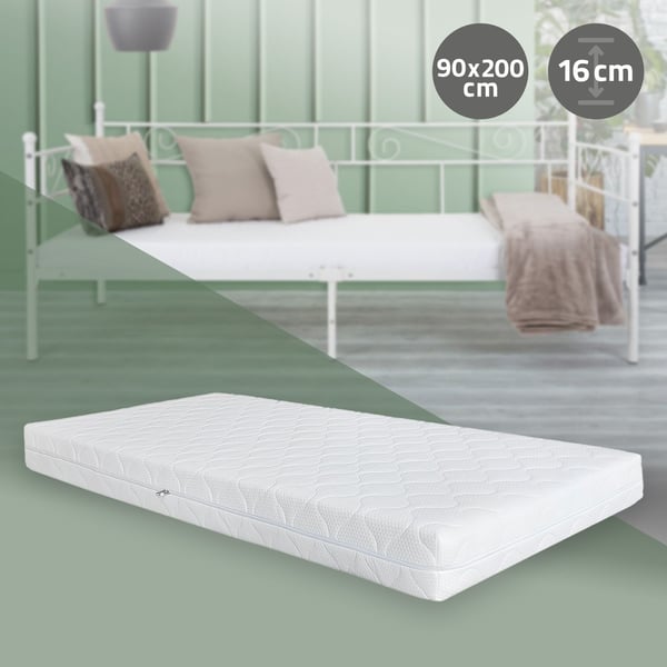 Madras 90x200x16 cm af koldskum ML-design