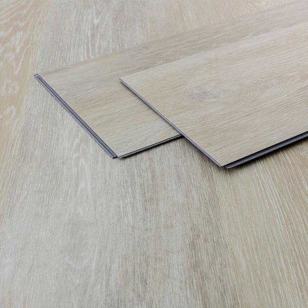 3 m² Click vinyylilattia tammi 4,2 mm kulutuskerros ruskea PVC-laminaattilattia