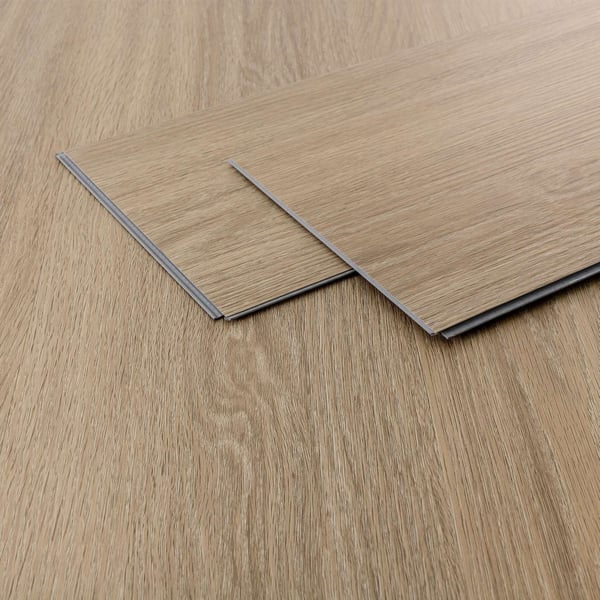 4,5 m² Click vinylgulv eg 4,2 mm slidlag gulv PVC brun laminat