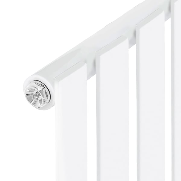 Stella designradiator Panelradiator Radiator 37x160cm Hvid