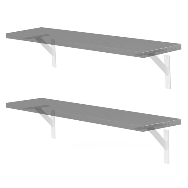 Hyldeknægt i 4 dele Hyldeknægt i aluminium Hyldeknægt Hyldestøtte Hyldeknægt Hyldeknægt Hvid