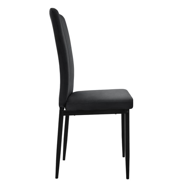 Ruokailutuoli 4 kpl harmaa samettipäällysteinen ja metallijalat Keittiötuoli ML design