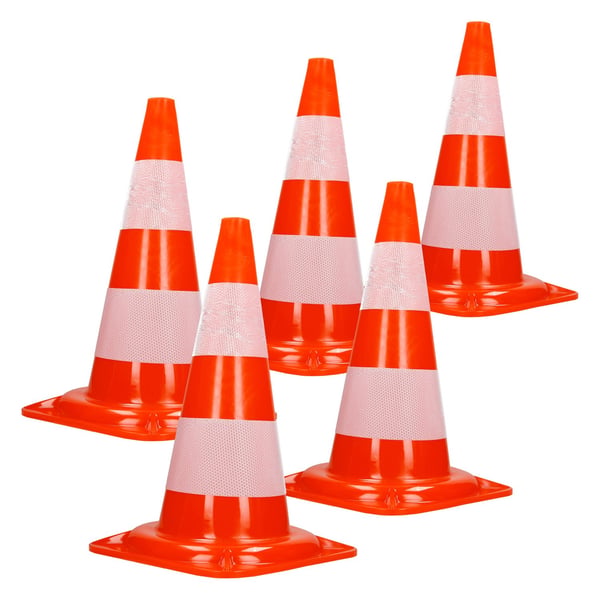 2 x trafikkegle-pylon 47 cm